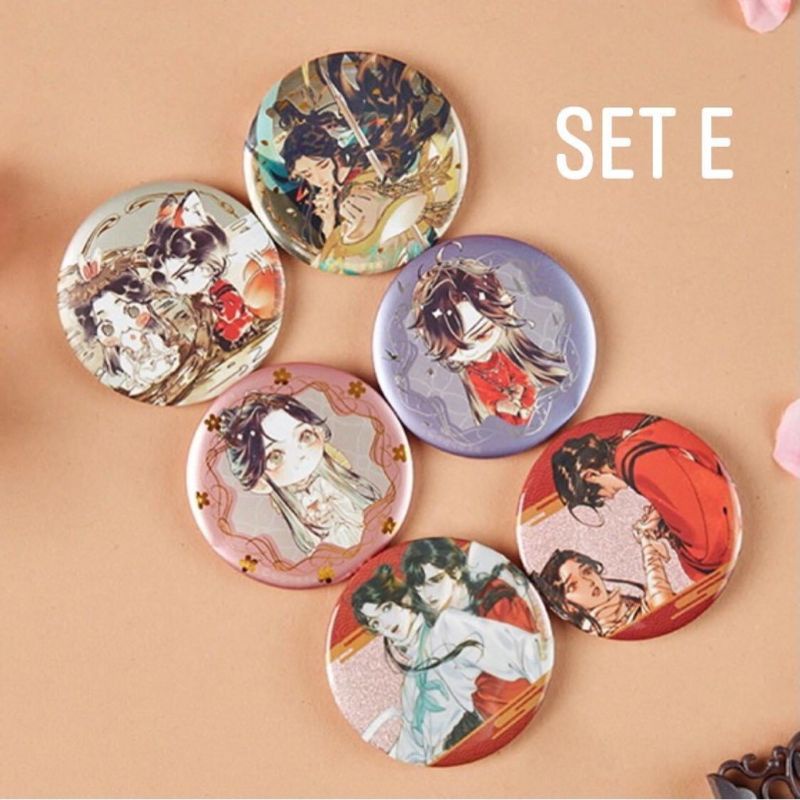 Bộ sưu tập 36 huy hiệu Thiên Quan Tứ Phúc 1st series hàng chính hãng Bilibili