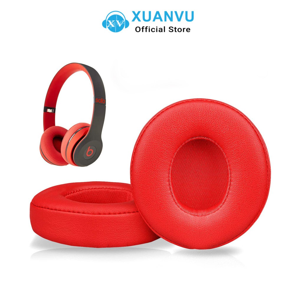 Đệm thay thế cho tai nghe Beats Solo 2, Solo 2 Wireless, Solo 3, Solo 3 Wireless - Hàng chính hãng