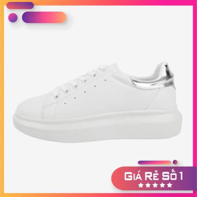 Giày Domba gót bạc ánh kim H-9116 Sale 11 -op1 " _ :
