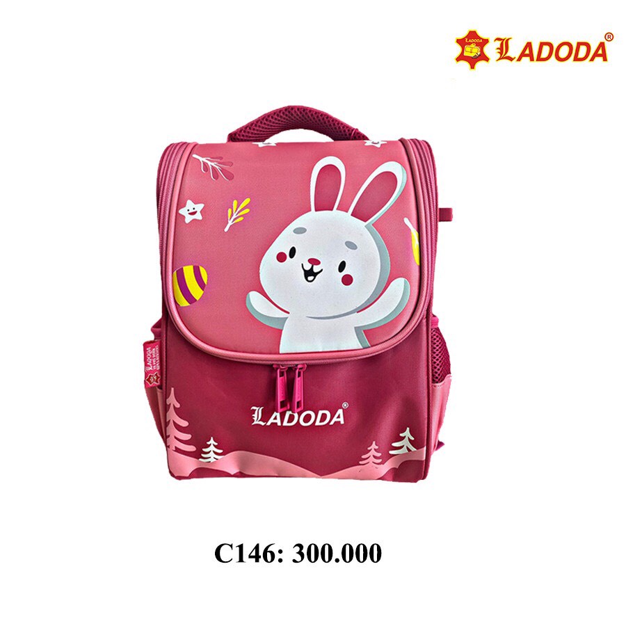 Ba lô học sinh C146 chính hãng Ladoda