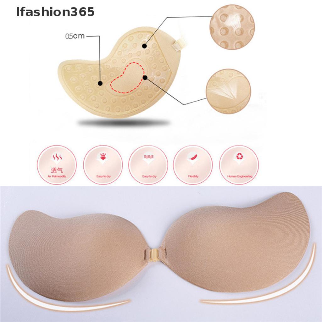 Áo Ngực Dán Không Dây Không Đường May Nâng Ngực Thời Trang 365