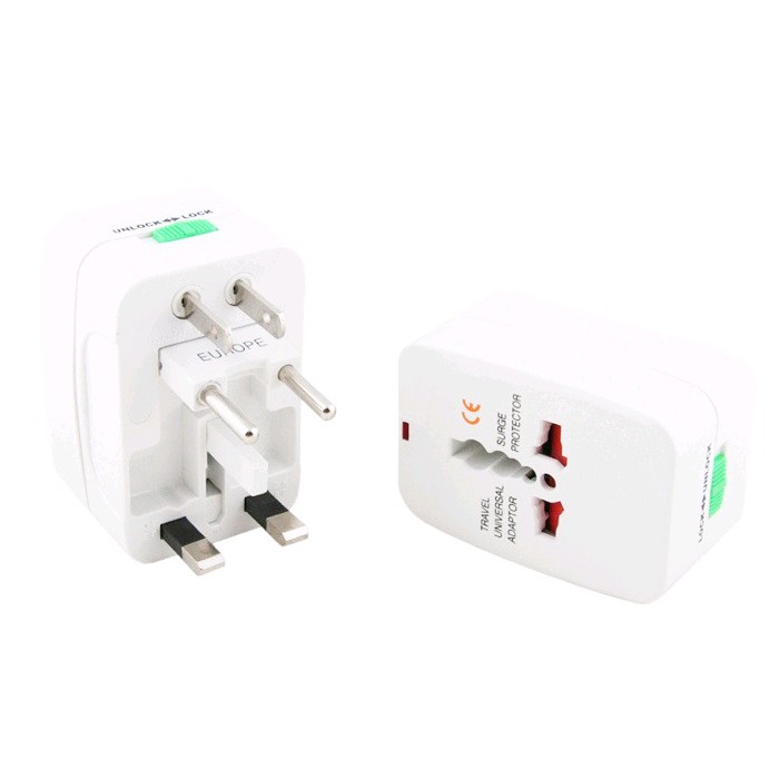 Combo 10 bộ ổ cắm du lịch Adapter International