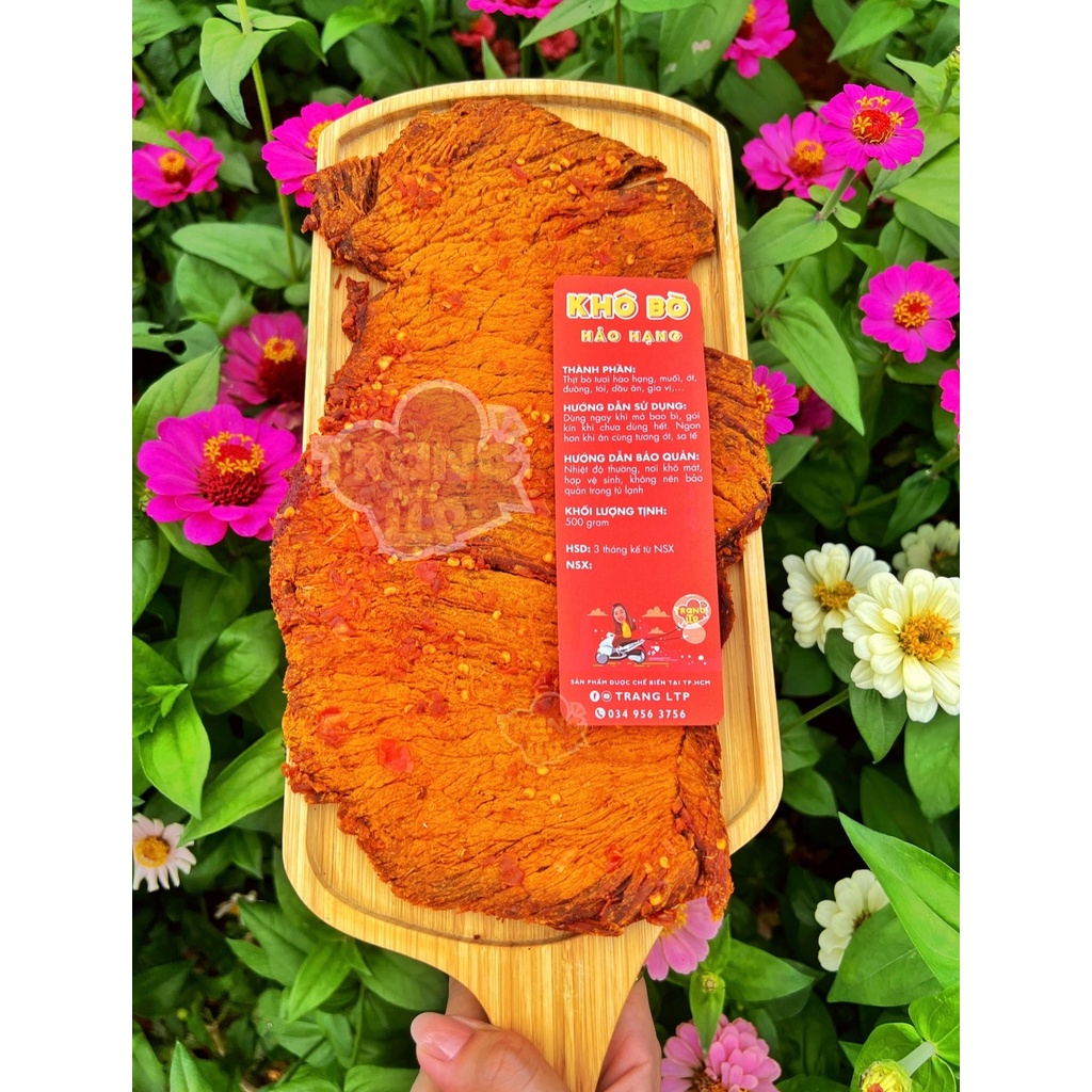 Khô bò nguyên miếng