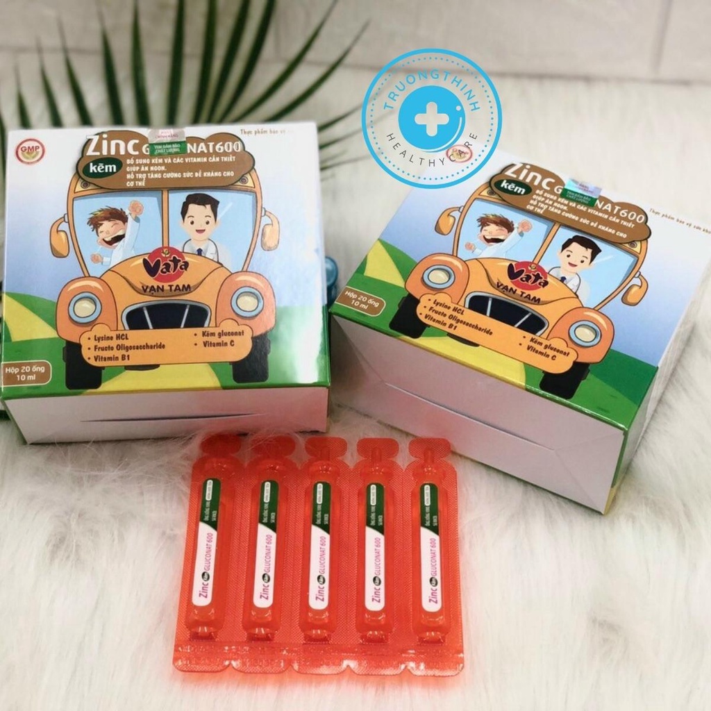 KẼM ZINC GLUCONAT600