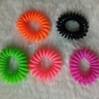 Cột tóc lò so màu size trung T09