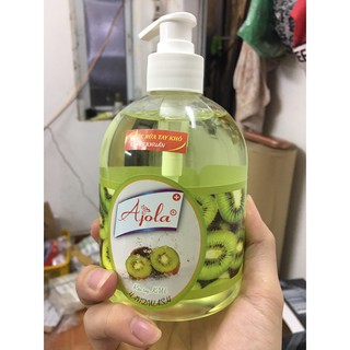 Nước rửa tay khô diệt khuẩn Ajola 500ml