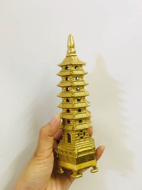 Tháp Văn Xương Bằng Đồng Vàng Cầu Đỗ Đạt | BigBuy360 - bigbuy360.vn