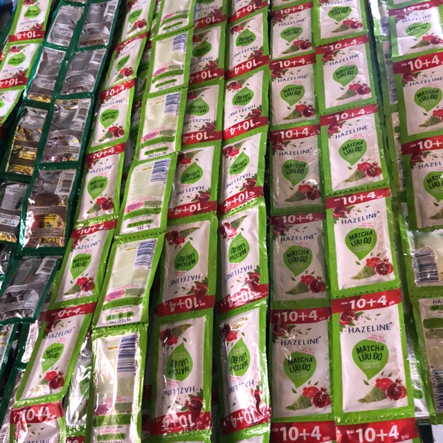 Sữa Tắm Dưỡng Trắng Hazeline Dây 10+ 2gói