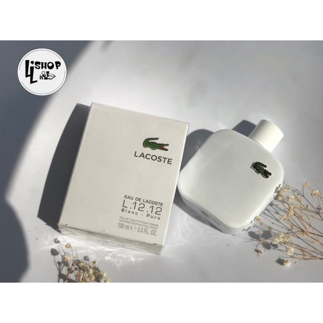 NƯỚC HOA LACOSTE TRẮNG BLANC PURE 100ML CHÍNH HÃNG - 6515