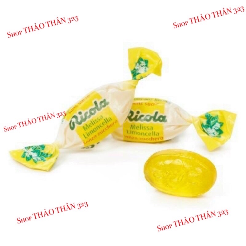 {Date T6/2024}-Kẹo Ngậm Ricola - Kẹo Ngậm Ho Thụy Sĩ Không Đường 105 Viên