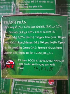Phân bón kích rễ NT-1602-HK1