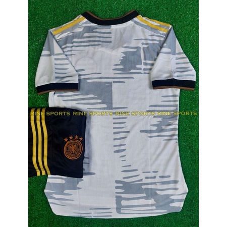 Bộ áo bóng đá Đức hàng super Thailand 2022 Giống thi đấu 99%