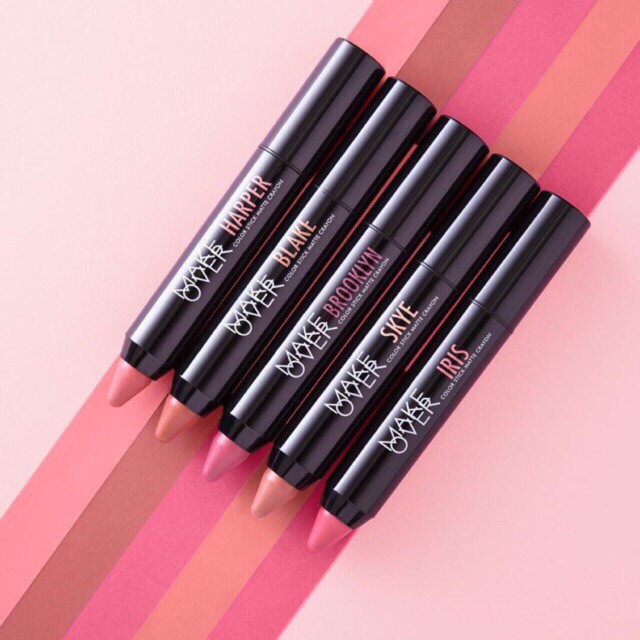 (hàng Mới Về) Son Lì Bút Chì Màu Sắc Thời Trang | BigBuy360 - bigbuy360.vn