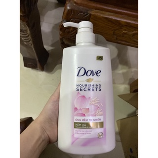 Dầu gội xả Dove new