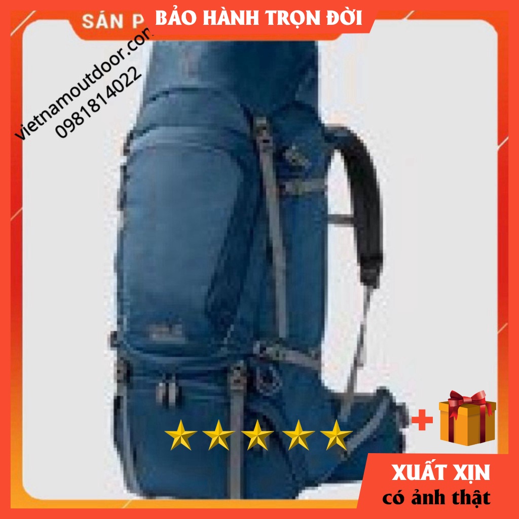 Balo JW De.nali 65 Men hàng xịn cao cấp BẢO HÀNH TRỌN ĐỜI