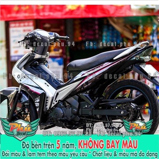 Tem rời ex 2006-2010 spark trắng đen -1