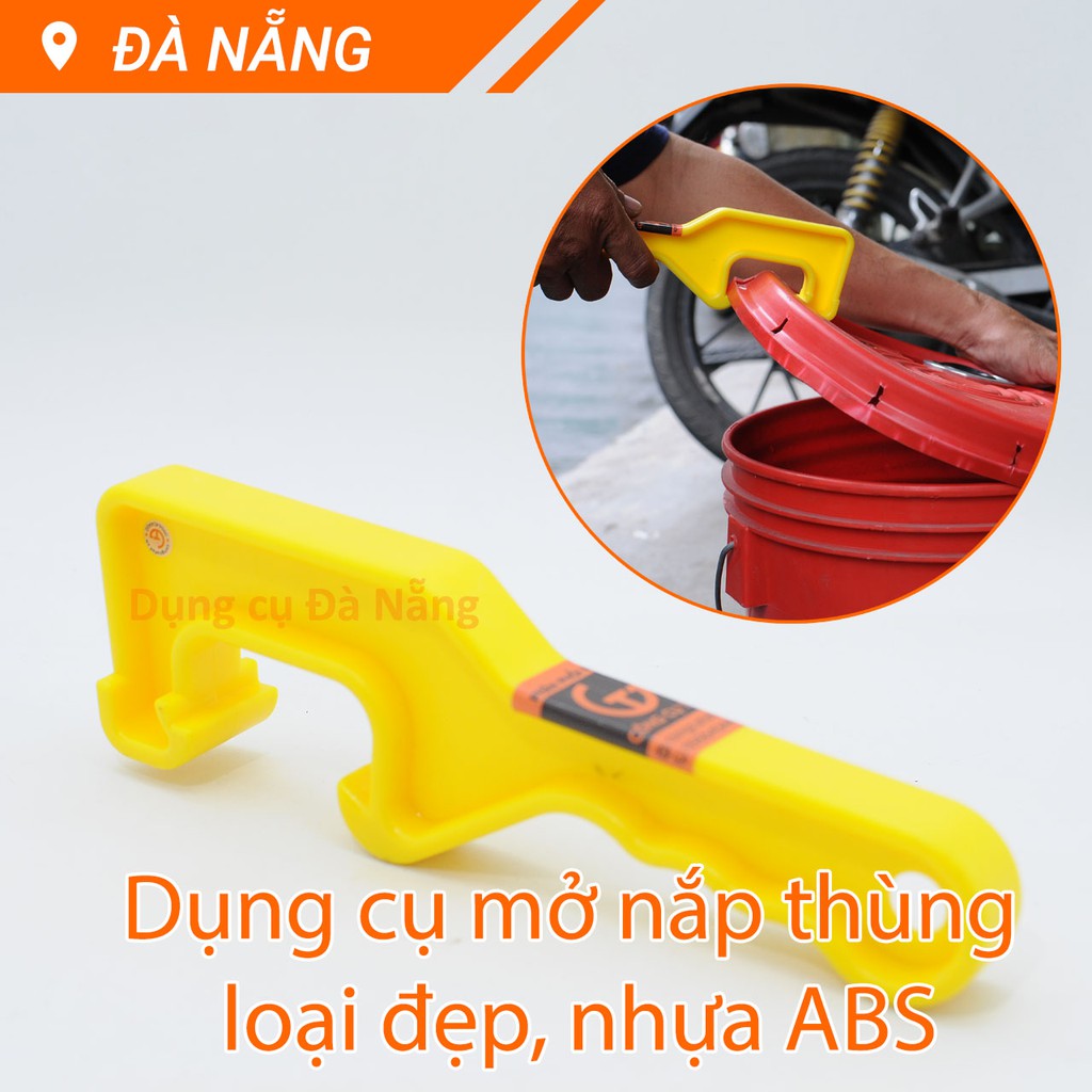 Phụ kiện mở nắp thùng sơn, thùng dầu nhựa ABs