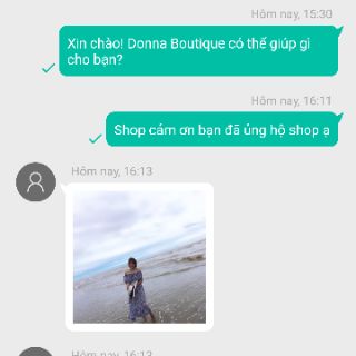 Đầm maxi trễ vai hoa Donna