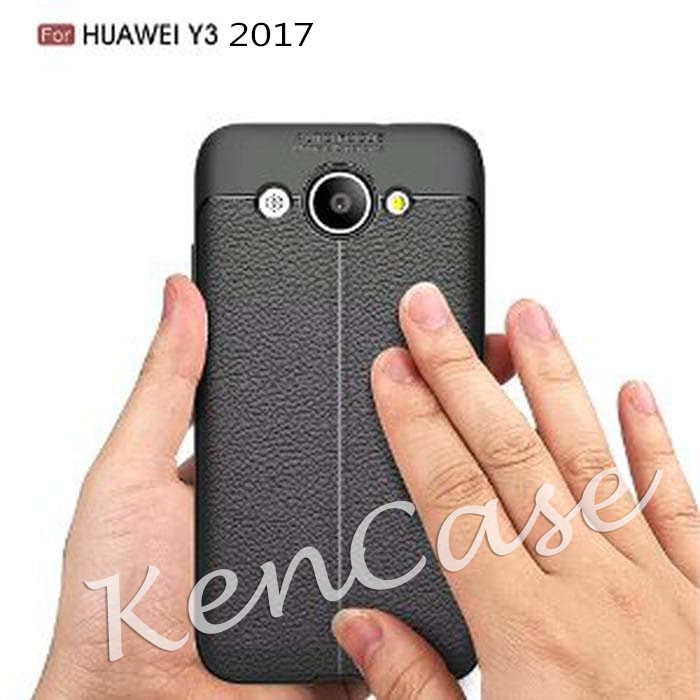 Bao Da Thời Trang Cho Điện Thoại Huawei Y3 2017