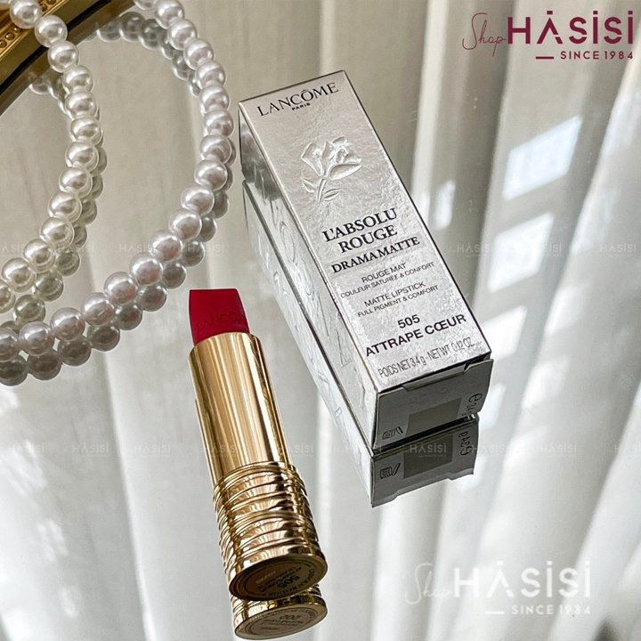 Son Thỏi L-A-N-C-O-M-E(CTY) - Labsolu Rouge Drama Matte 3.4g