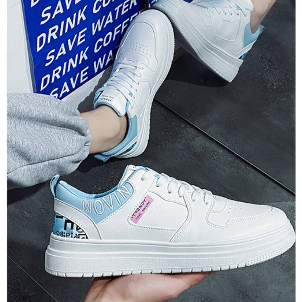 Giày sneaker thể thao cao cấp chính hãng chất lượng cao, khử mùi thoáng khi   G11