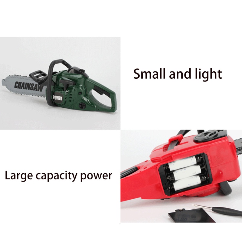 Cưa Đồ Chơi Kèm Lưỡi Cưa An Toàn Dành Cho Trẻ Em