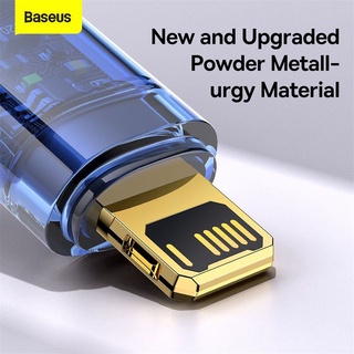 Cáp sạc tự ngắt Lightning Baseus Explorer Series dùng cho iPhone Gen 2