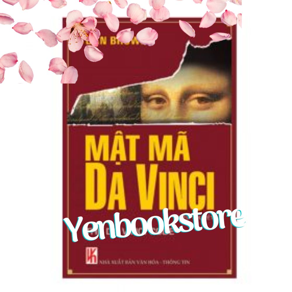 HOT - Bản đẹp - Mật mã Da Vinci (Dan Brown) - Sắp hết