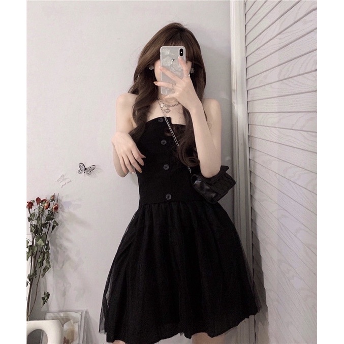 Đầm/Váy xoè đuôi phong cách hàn quốc | BigBuy360 - bigbuy360.vn