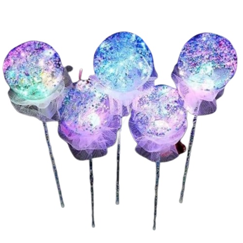 Gậy phát sáng quả cầu pha lê