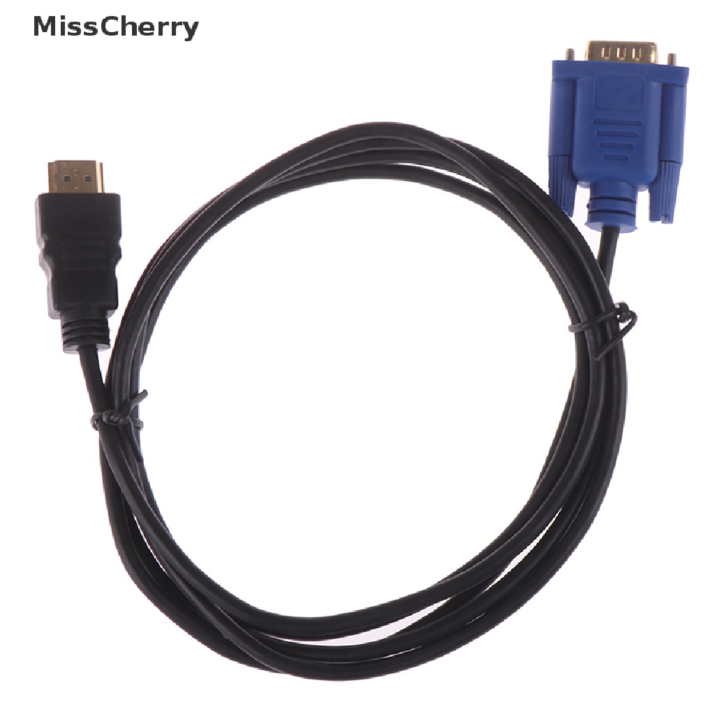 Cáp ChuyểN ĐổI 6ft hdmi Sang vga hd-15, 1.8m