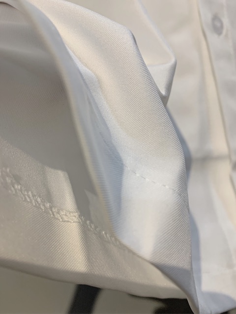 SƠ MI TRẮNG TAY NGẮN BASIC | BigBuy360 - bigbuy360.vn