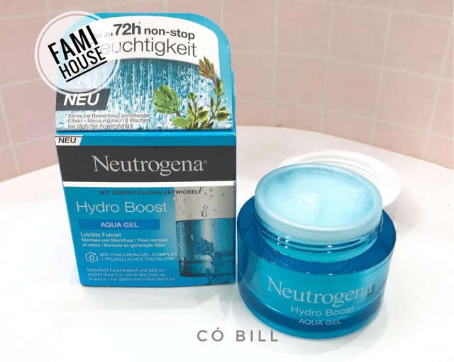 [Có bill] Kem dưỡng da NEUTROGENA Đức 50ml