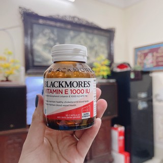 Blackmores Vitamin E 30v xách tay Úc