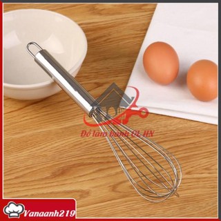 Phới Đánh Trứng Inox 26cm
