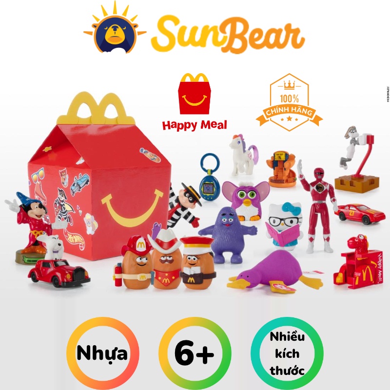 Bộ sưu tập đồ chơi McDonald's Happy Meal - Sun Bear