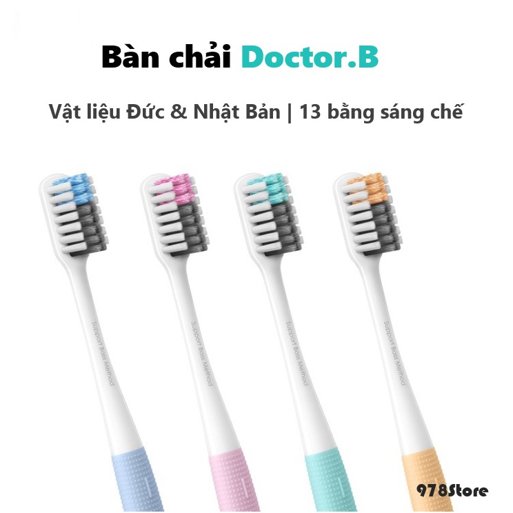 Bàn Chải Đánh Răng Xiaomi Doctor.B - Bàn Chải Đánh Răng DOCTOR.B XIAOMI