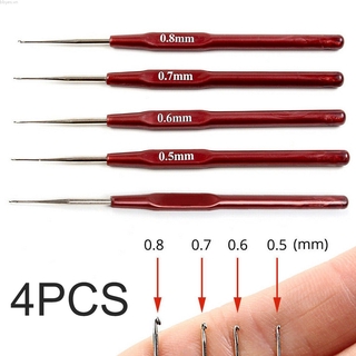 Set 4 móc nối tóc 0,5 / 0,6 / 0,7 / 0,8mm chất lượng cao
