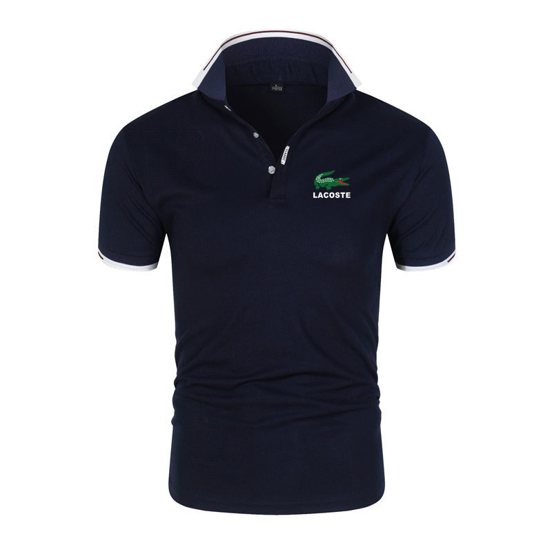 Lacoste áo polo Tay Ngắn Có Size Lớn Kiểu Dáng Đơn Giản Thời Trang Dành Cho Nam Giới