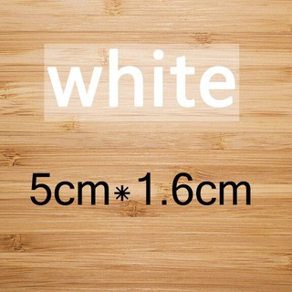 Hình ủi áo decal chuyển nhiệt - mẫu ''white''