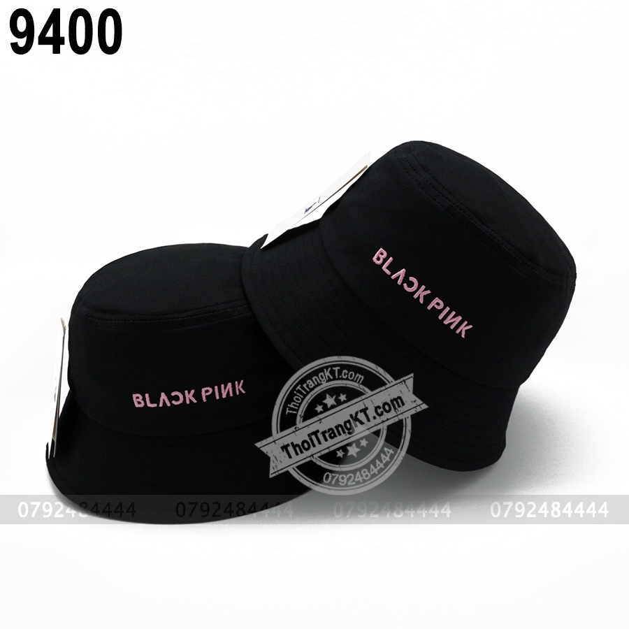 Nón Bucket Thời Trang BLACK PINK