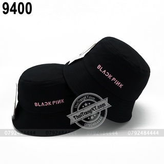 [SIÊU HOT] Nón Bucket Thời Trang BLACK PINK