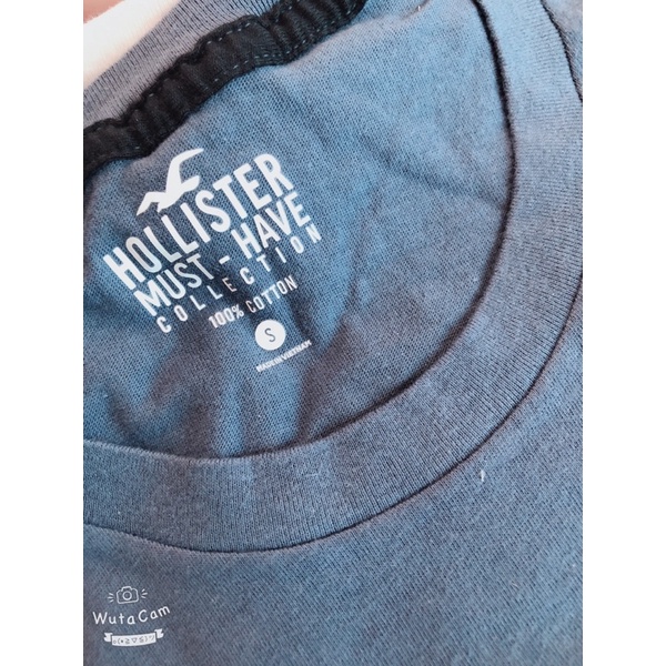 Set 5 áo thun nam Hollister S,M,L mỹ- 100%cotton