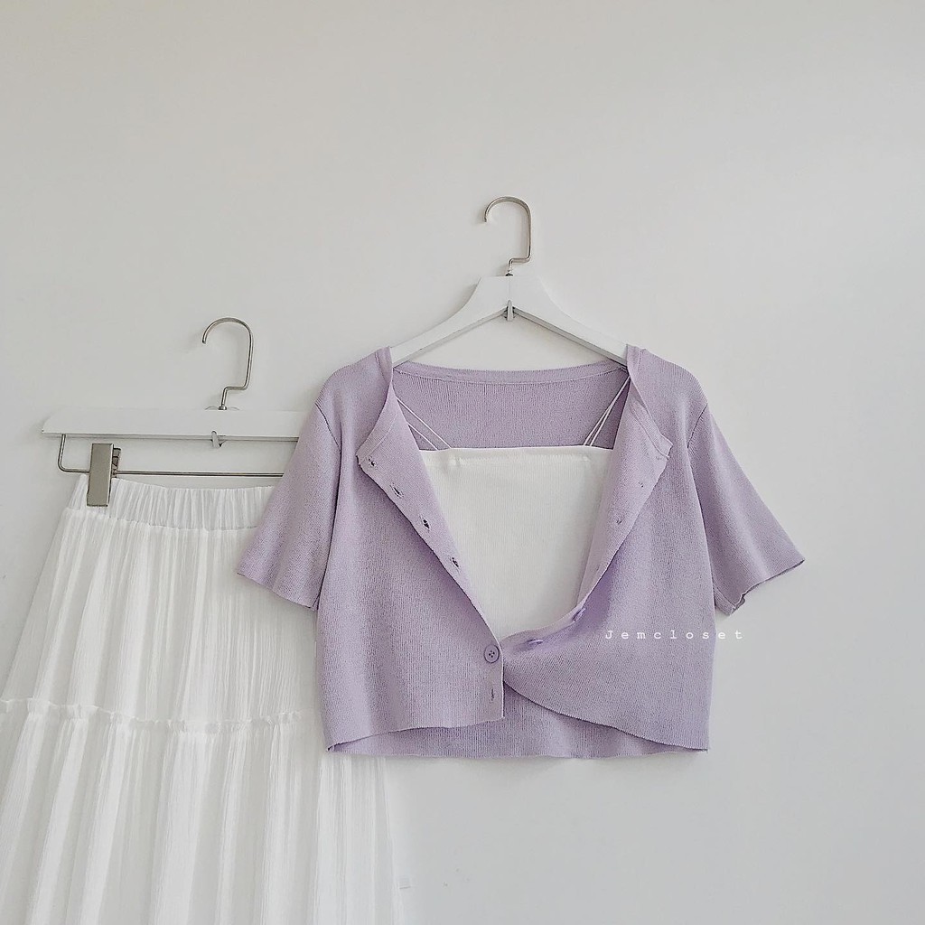 Áo 2 dây C O L -1550  ( Jem Closet )