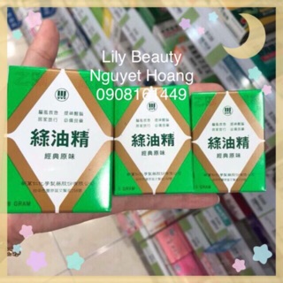 Dầu Gió Xanh Đài Loan