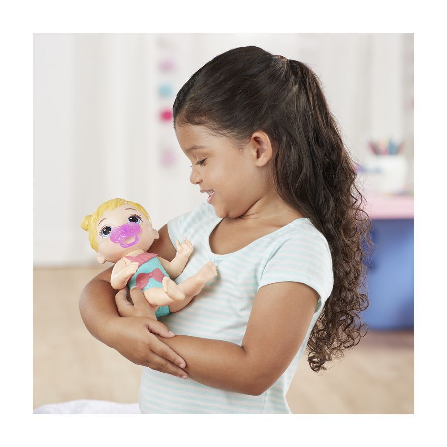 [Mã LIFETOY252 giảm 100K đơn 499K] Búp bê Baby aLive - Bé Nana đi tắm E8721