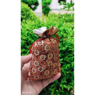 Combo 5 túi thơm gỗ xá xị để xe, toilet, phòng