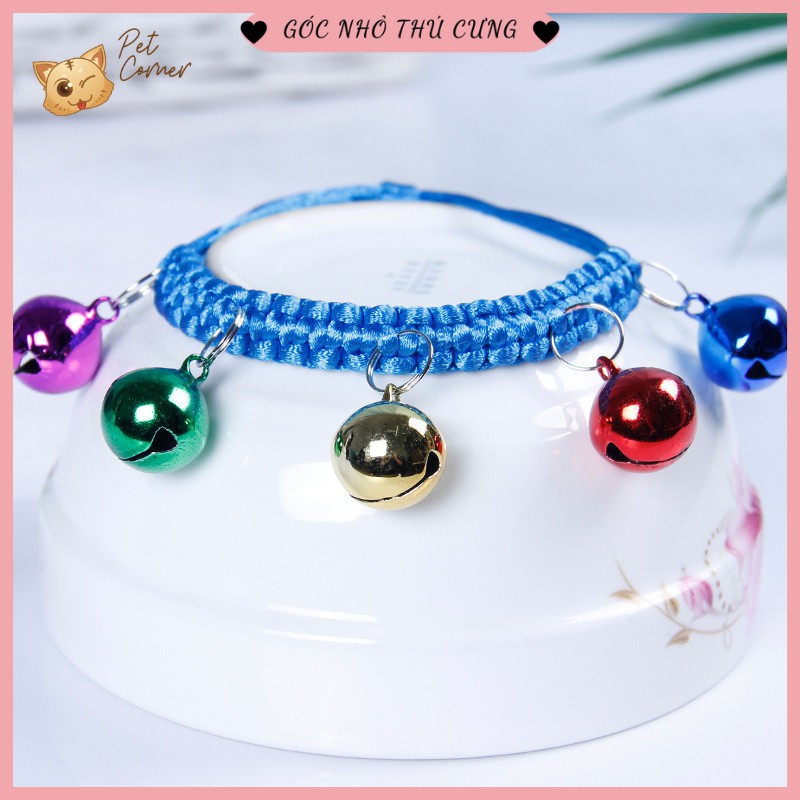 Vòng cổ nhiều chuông cho thú cưng