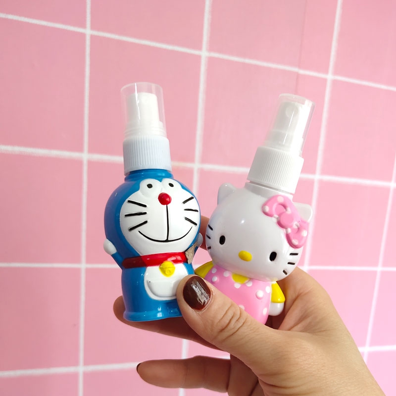 Bình Xịt Rỗng 50ml Hình Hoạt Hình Dễ Thương Tiện Dụng Mang Theo Du Lịch