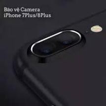 Bộ viền bảo vệ Camera &amp; Nút Home cảm ứng iPhone 7 Plus / 8 Plus